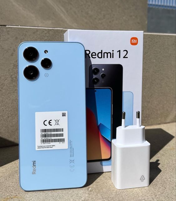 1Xiaomi Redmi Note 12