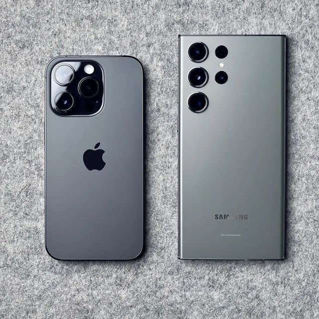 iPhone vs Samsung