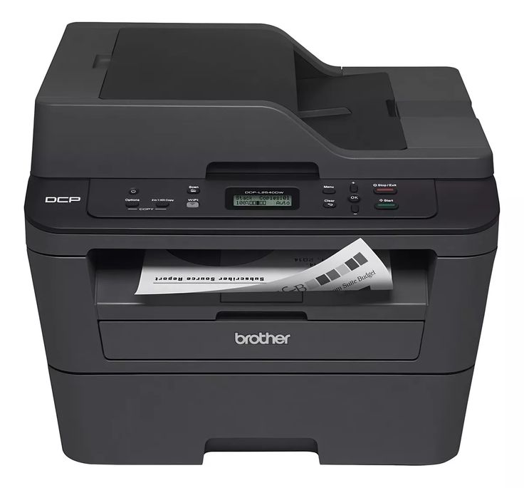 1Brother DCP L2540DW