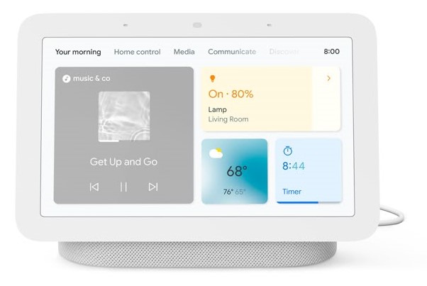 Google Nest Hub1