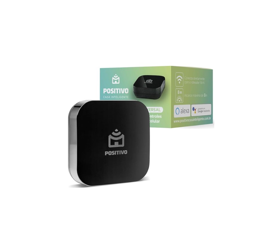 Controle Universal WiFi Positivo