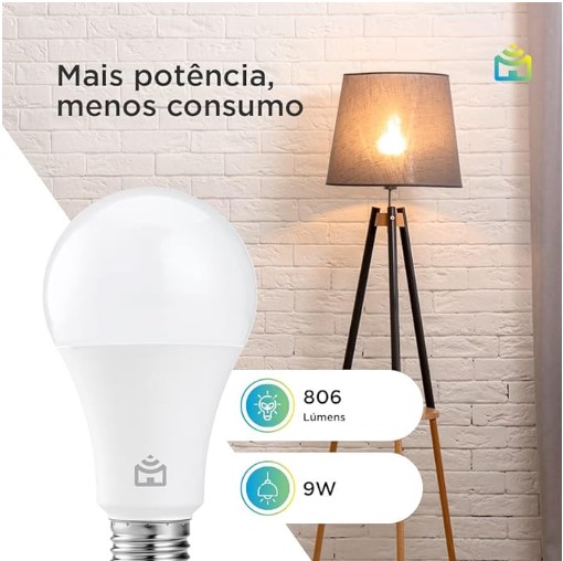 Lâmpada Inteligente Positivo1
