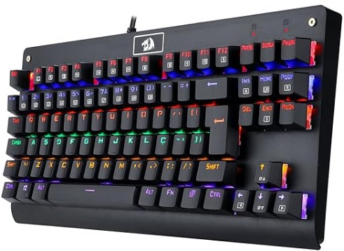 Teclado Mecânico Redragon1